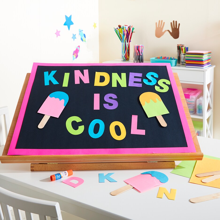 Sunday Makebreak: Kindness is Cool Poster